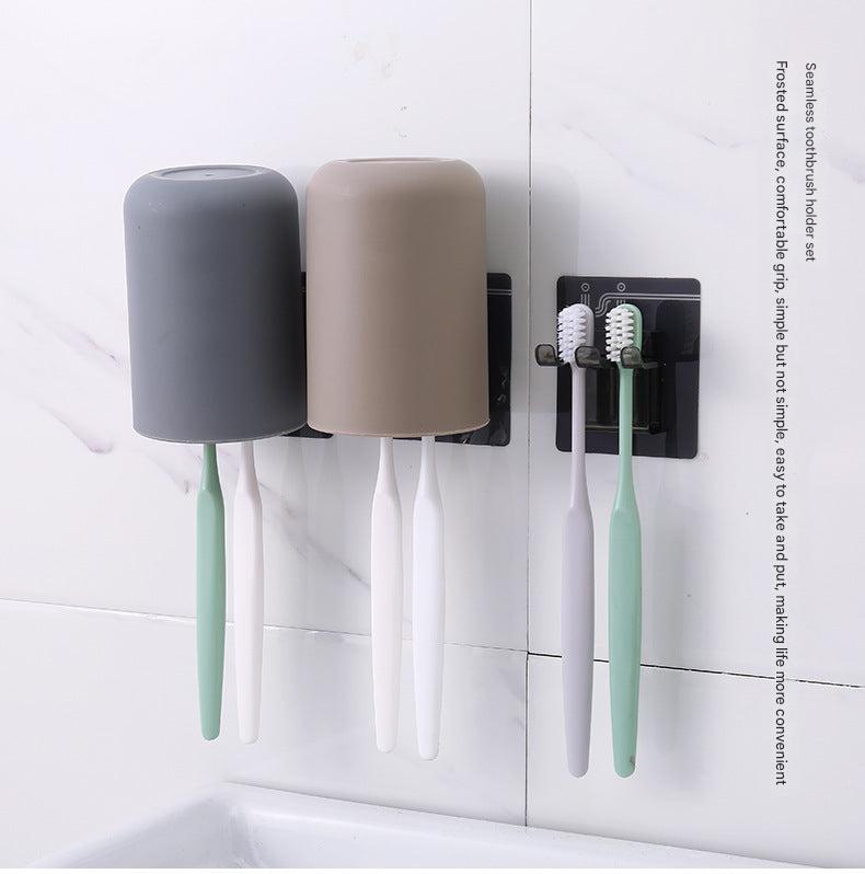 Space-saving cup organizer gray