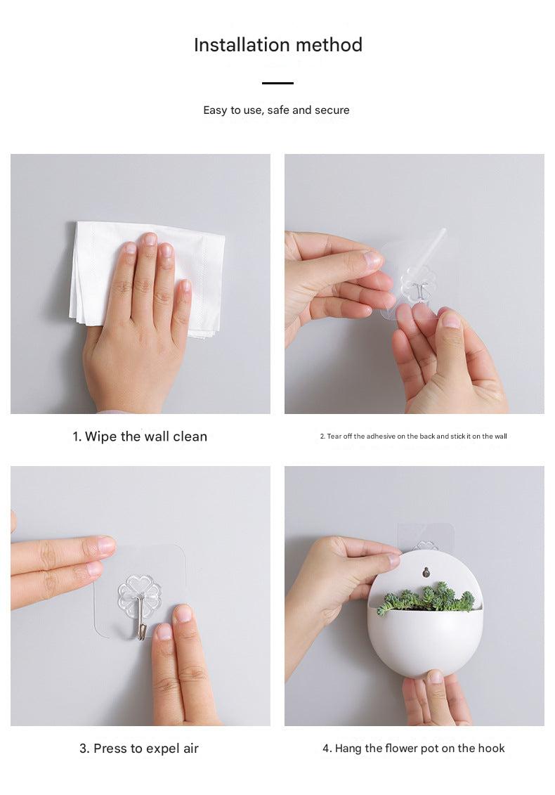 Stylish wall-mounted planter - image 1