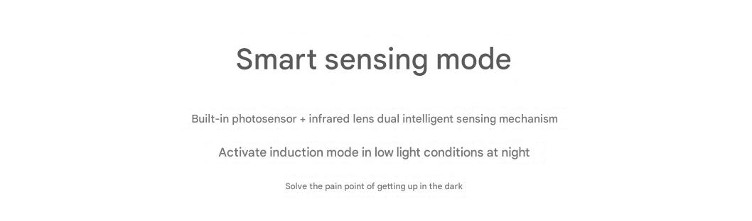 Modern motion-activated light