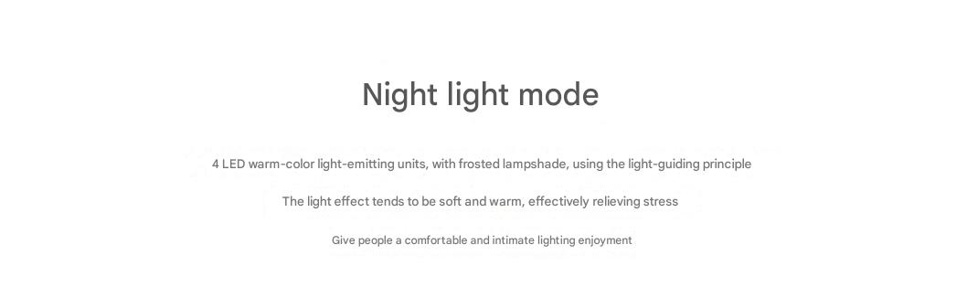 Smart motion sensor night light for home