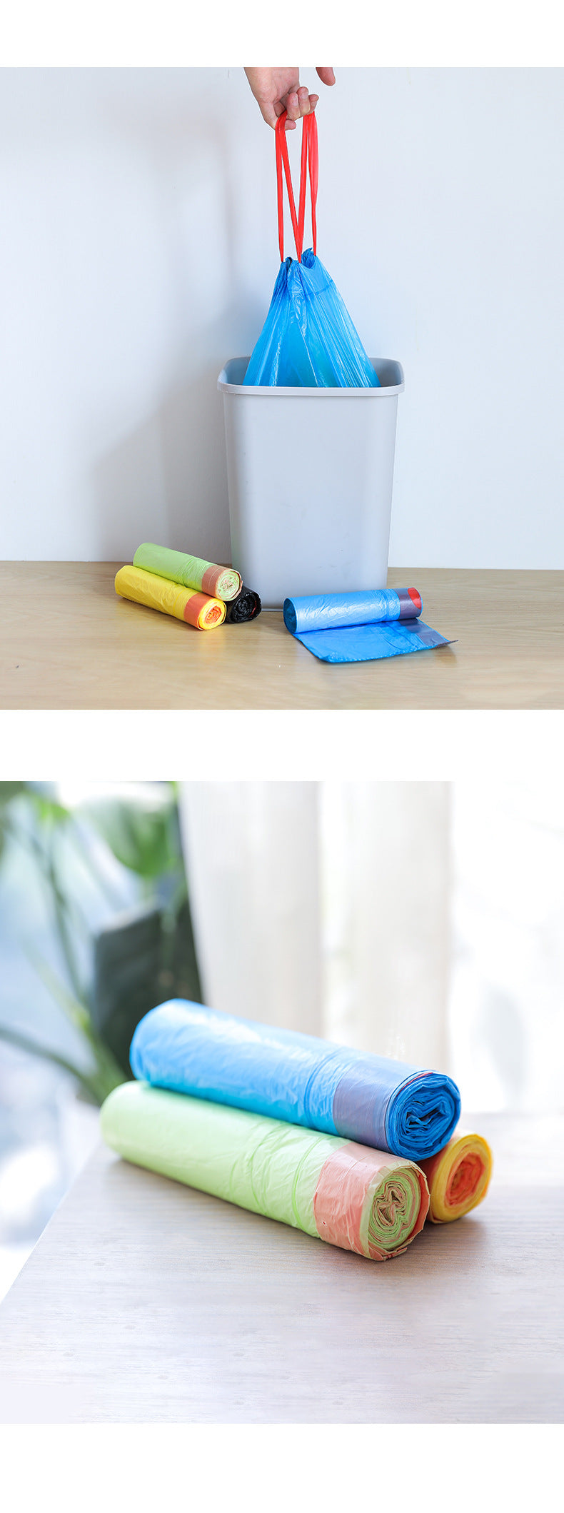 heavy-duty drawstring garbage bags