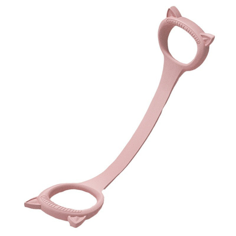 TPE resistance band in purple