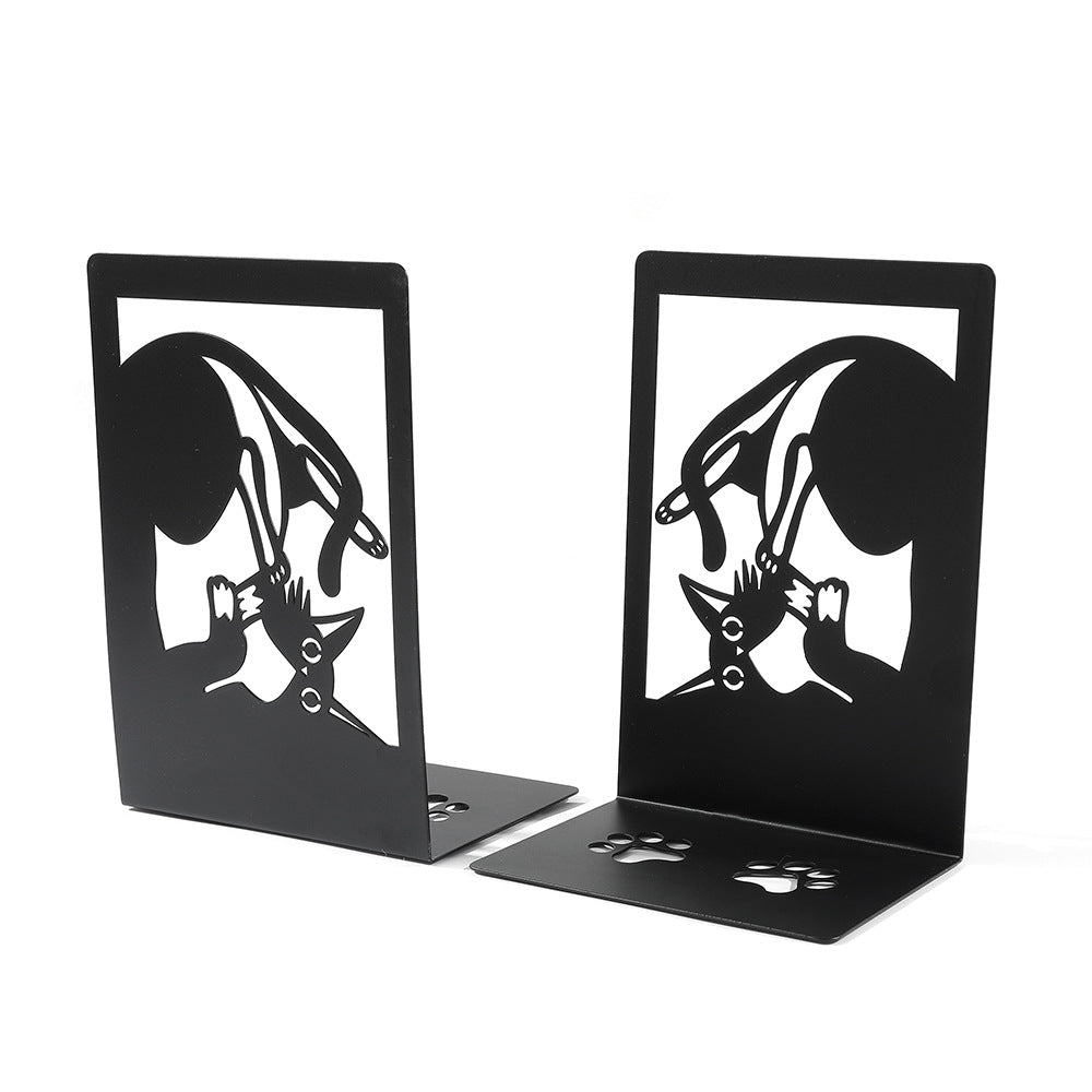 Unique cat bookends design image 3