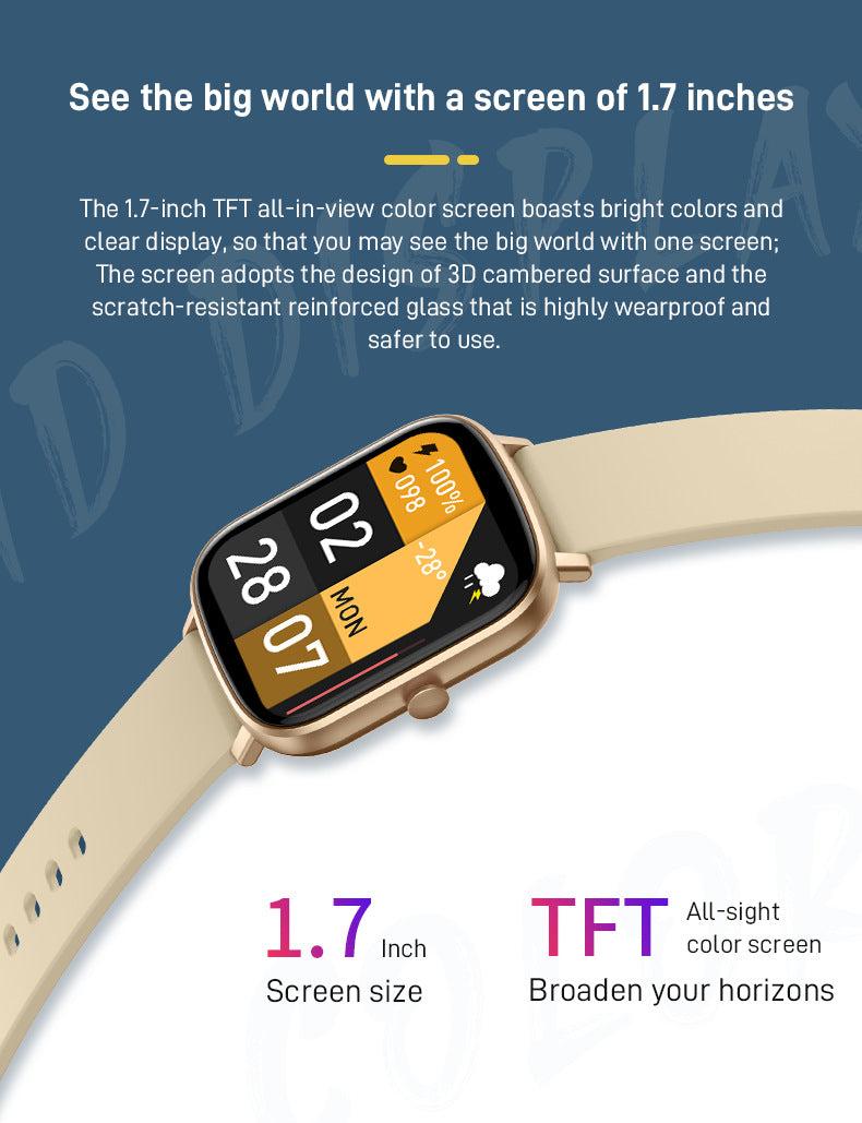 P55 Smartwatch with mobile connectivity