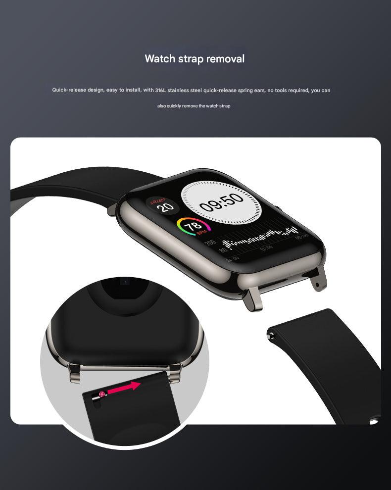 Smart Fitness Tracker Watch with interchangeable dials