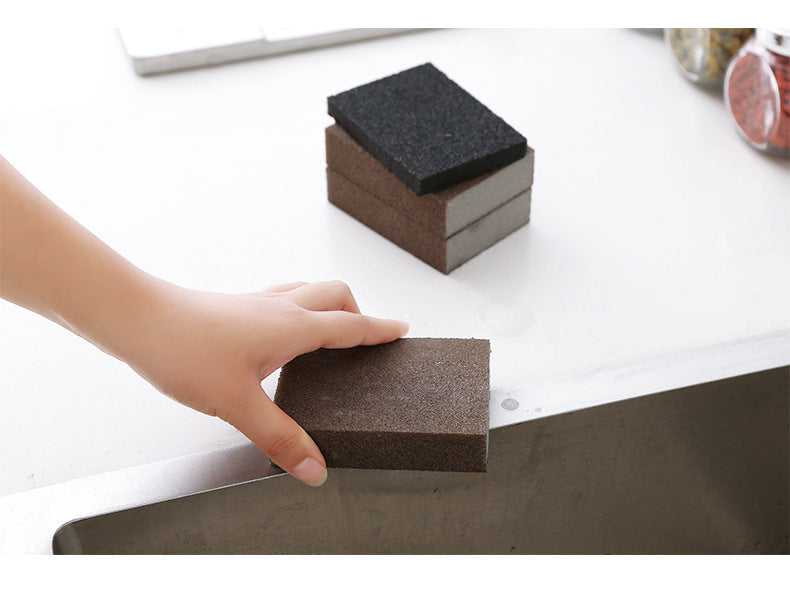 Powerful kitchen sponge for cleaning
