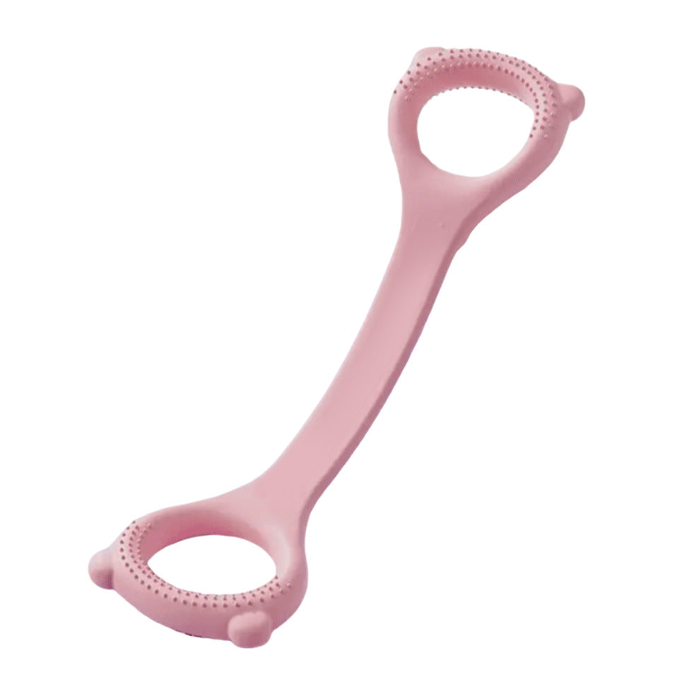 compact home fitness resistance band