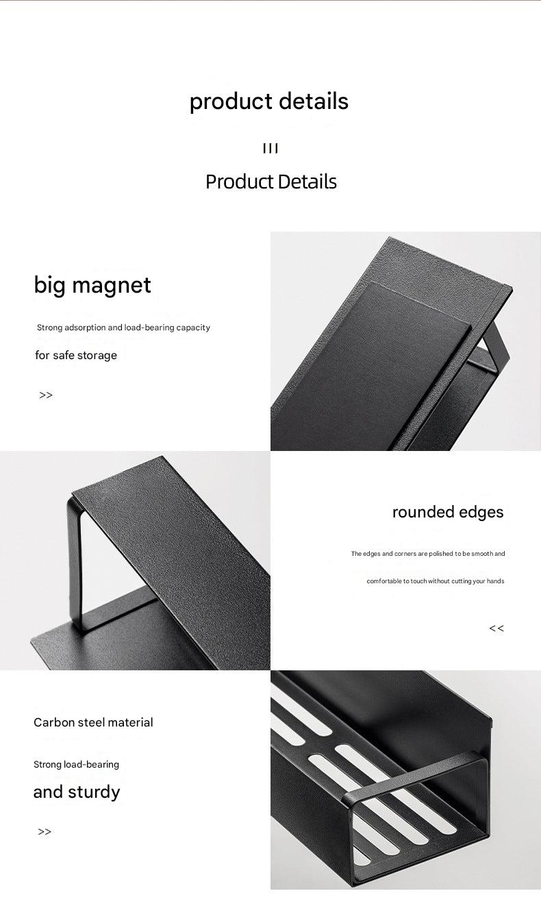 Image of magnetic kitchen organizer rack