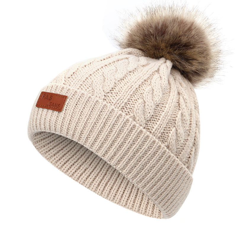 Cozy winter accessories for children