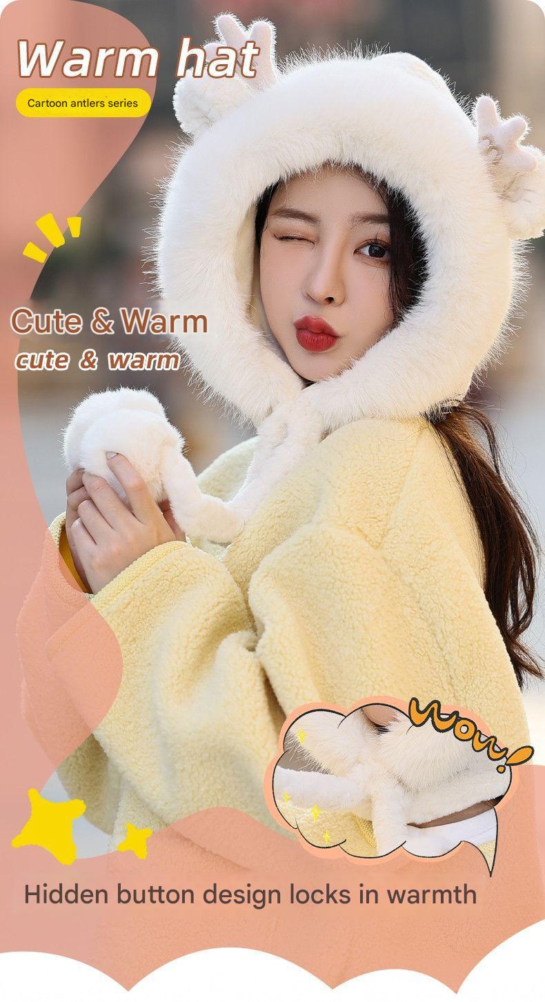 Fashionable winter headwear - image 8