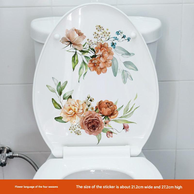 Elegant butterfly bathroom decor