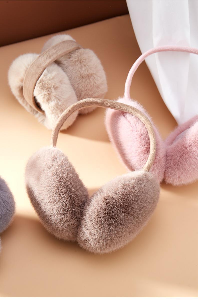 Brown unisex ear covers styles