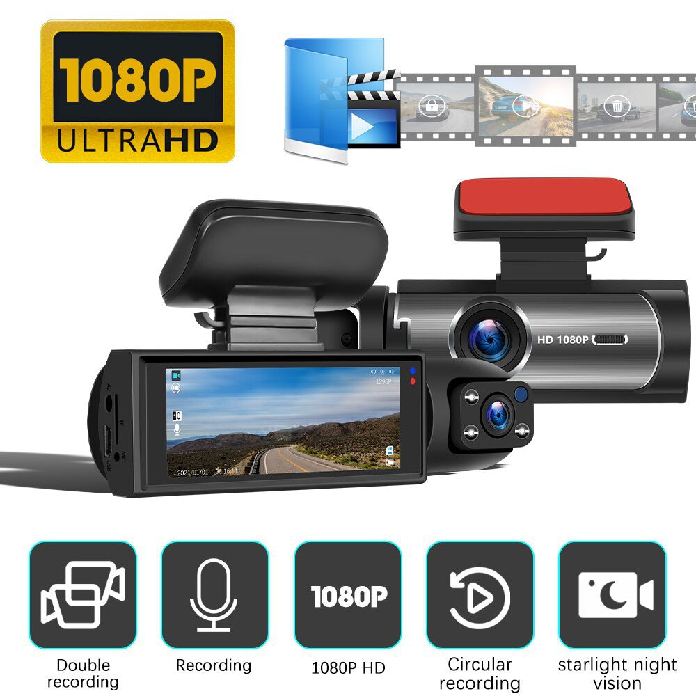Yuecai M8 Car Dash Camera Front View