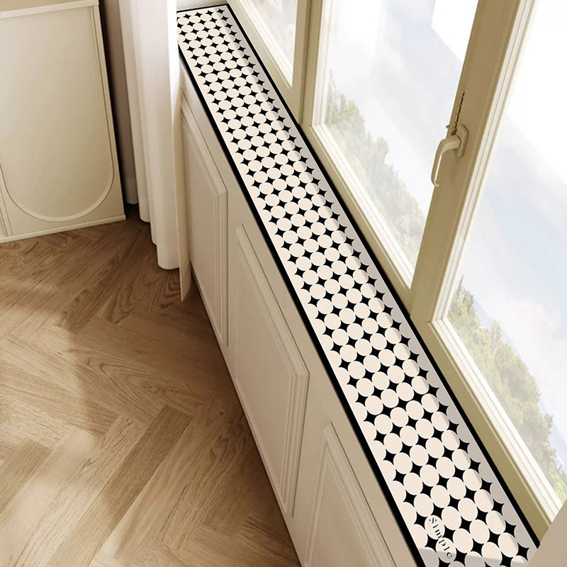 Decorative dust protection mat image 3