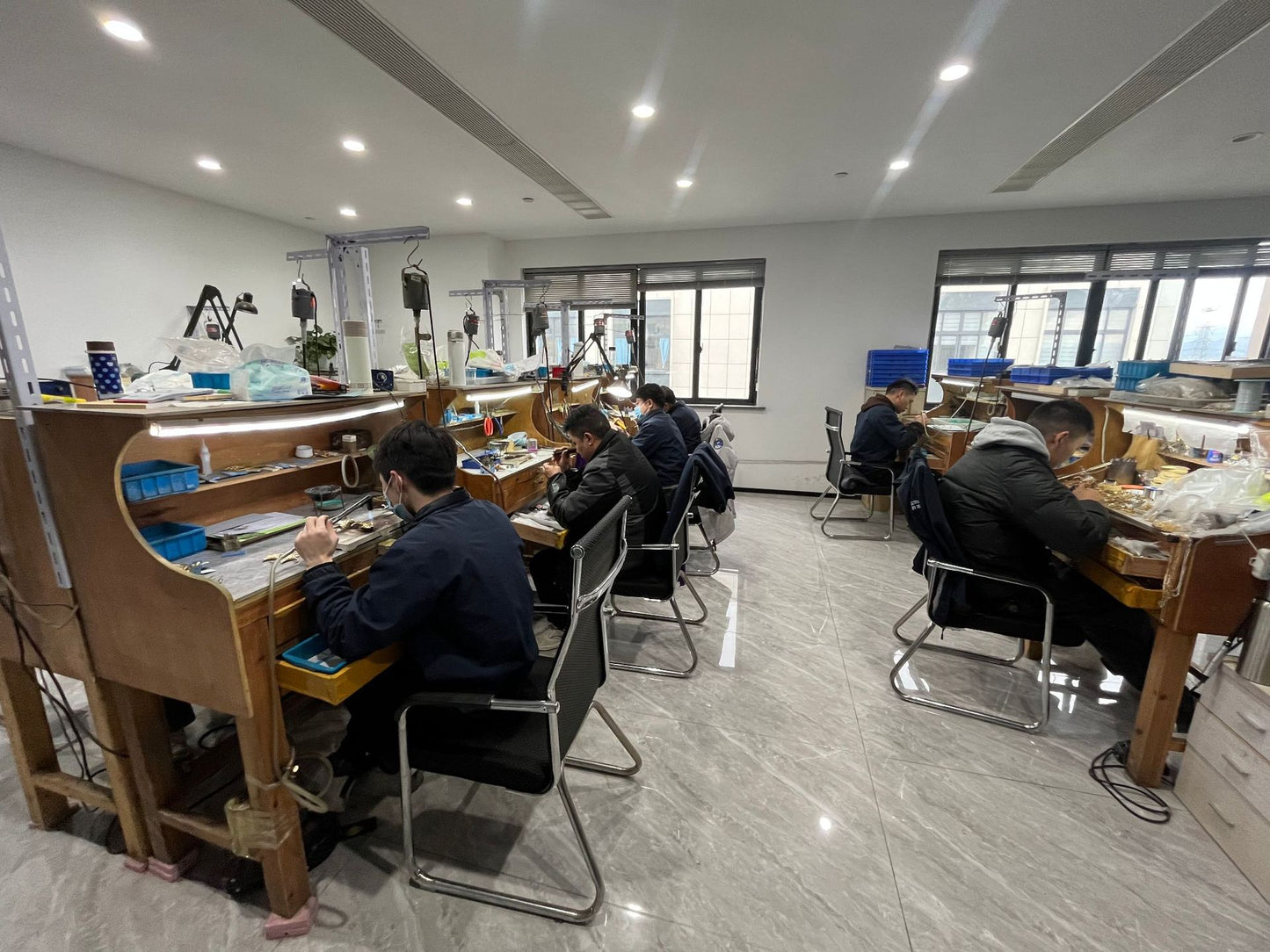 Cute dog-themed brooch with rhinestones