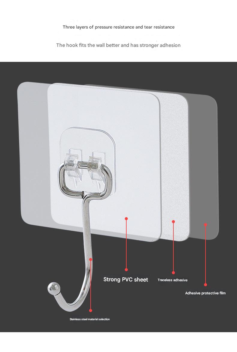 Image of Heavy Duty Adhesive Hook 1