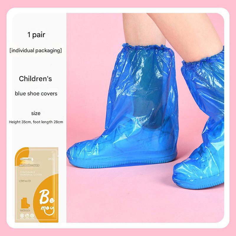 Eco-friendly shoe cover material