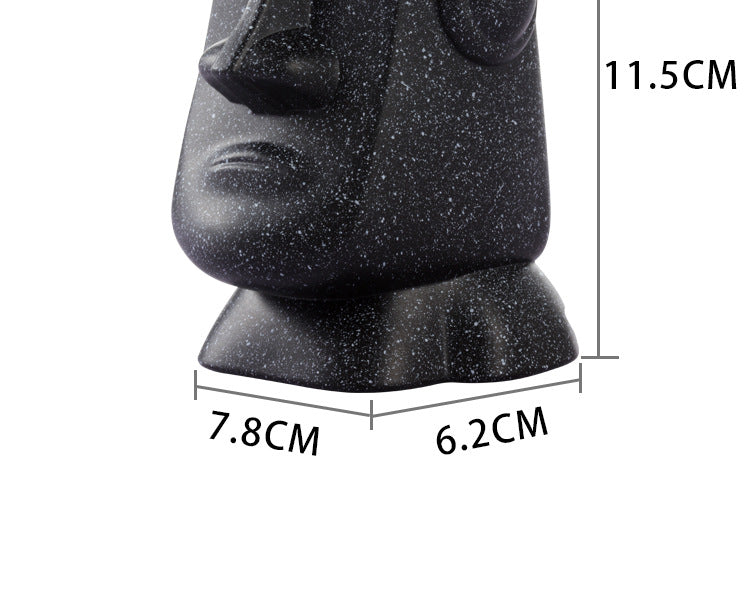 Easter Island Moai Bluetooth speaker image 1