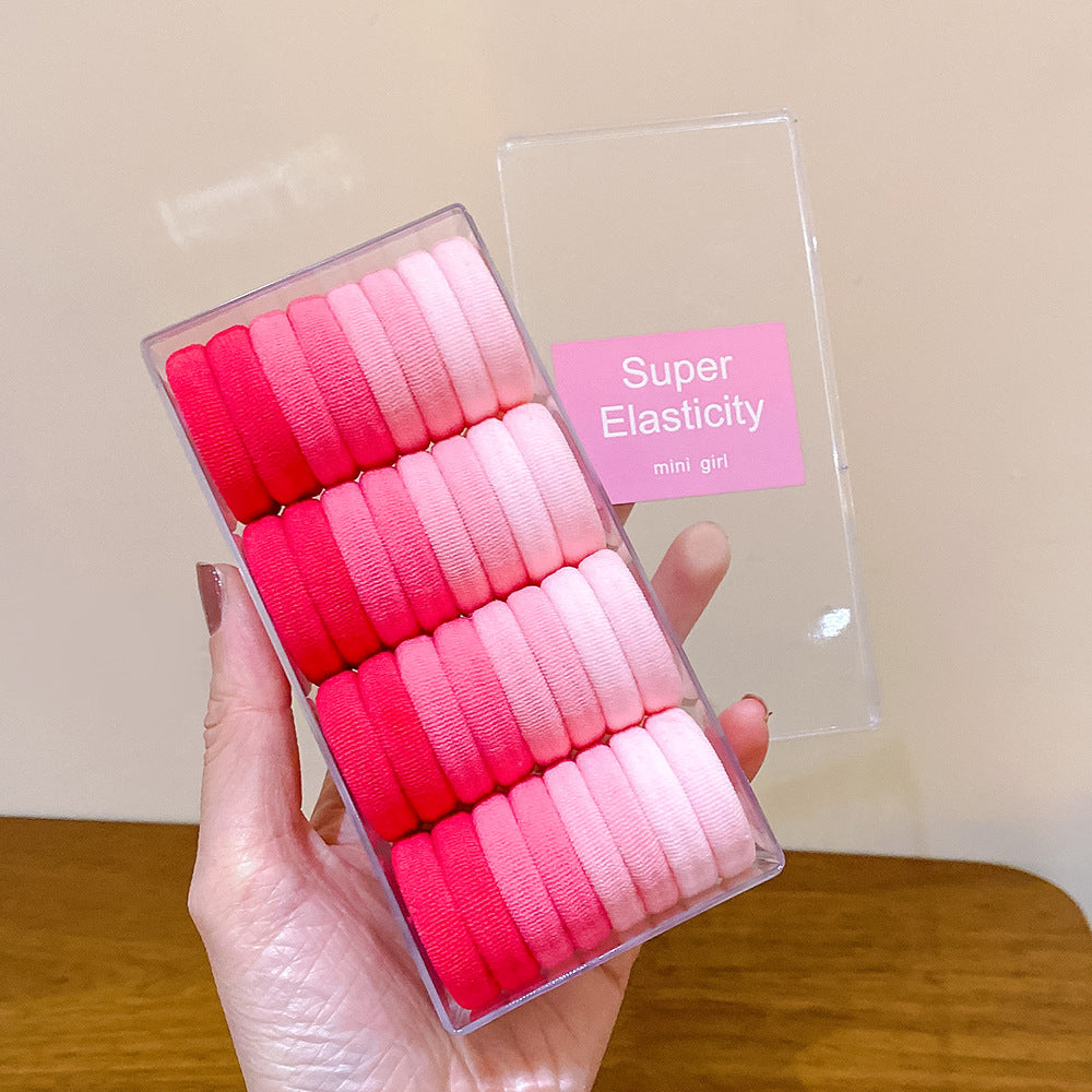 Fashionable Non-Slip Ponytail Holders