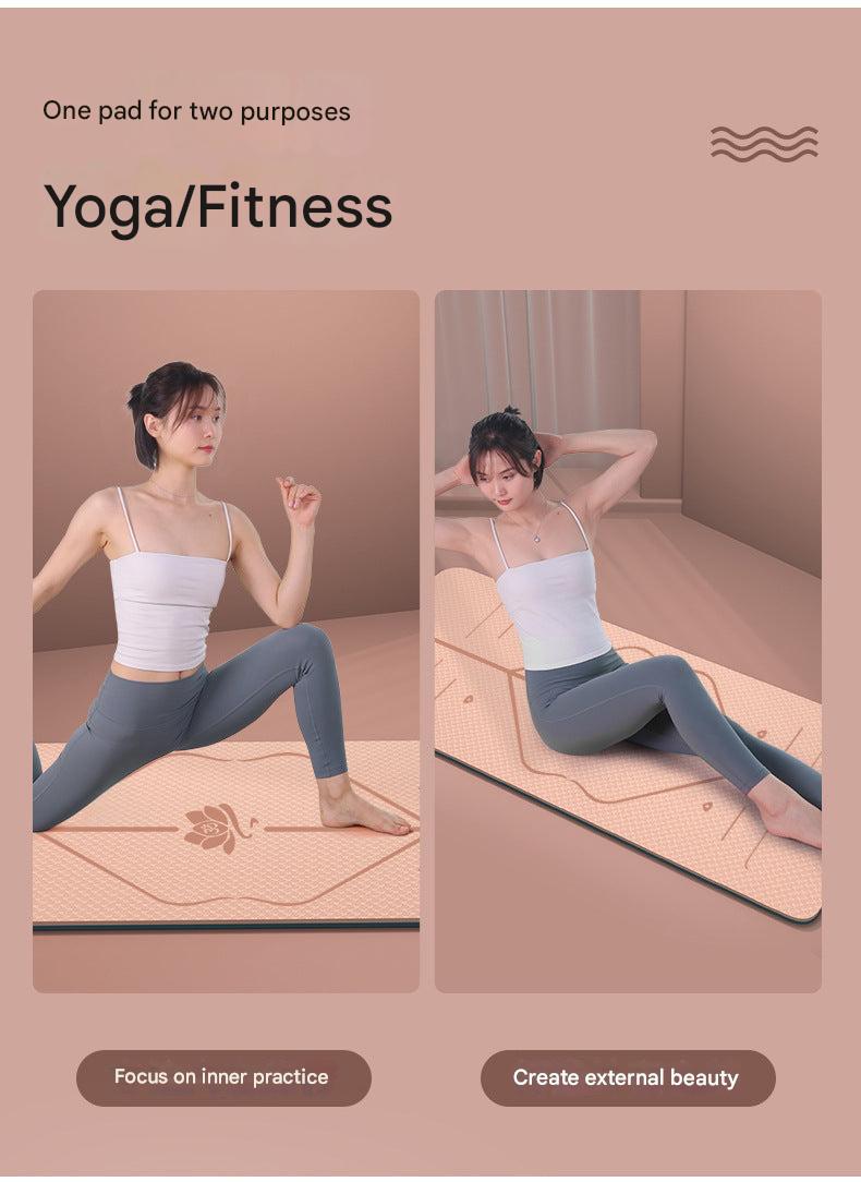 Extra large dance mat for fitness workout