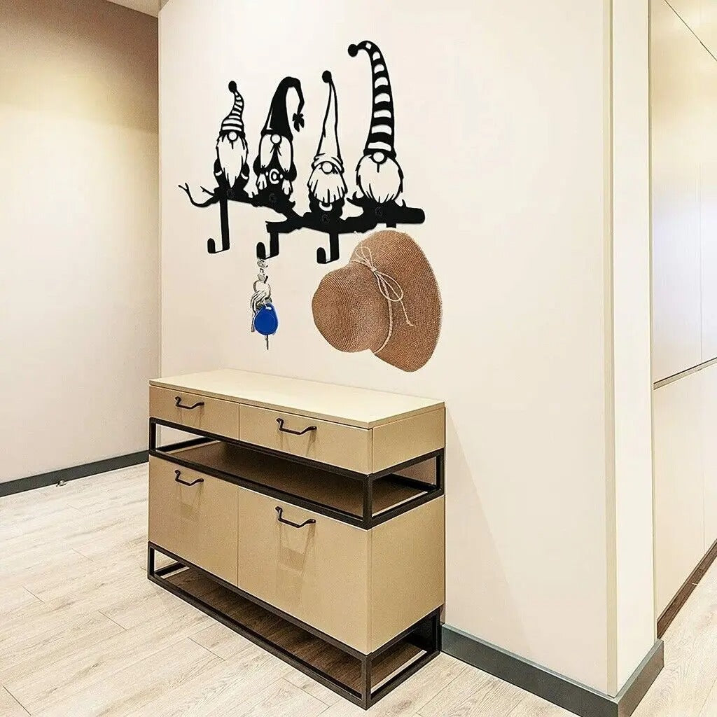 Gnome Key Holder Decorative Accessory Image 2