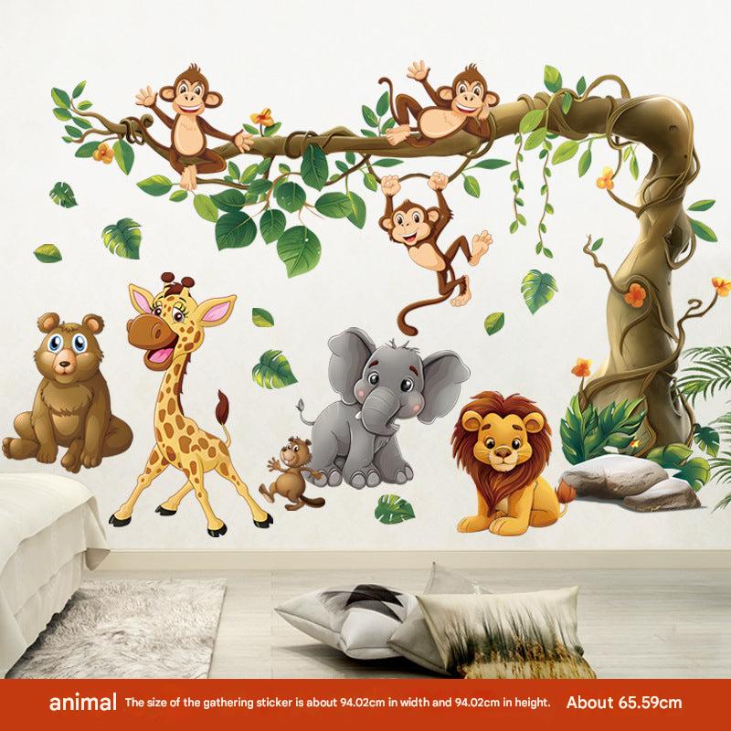 Forest animal wall decor - image 1