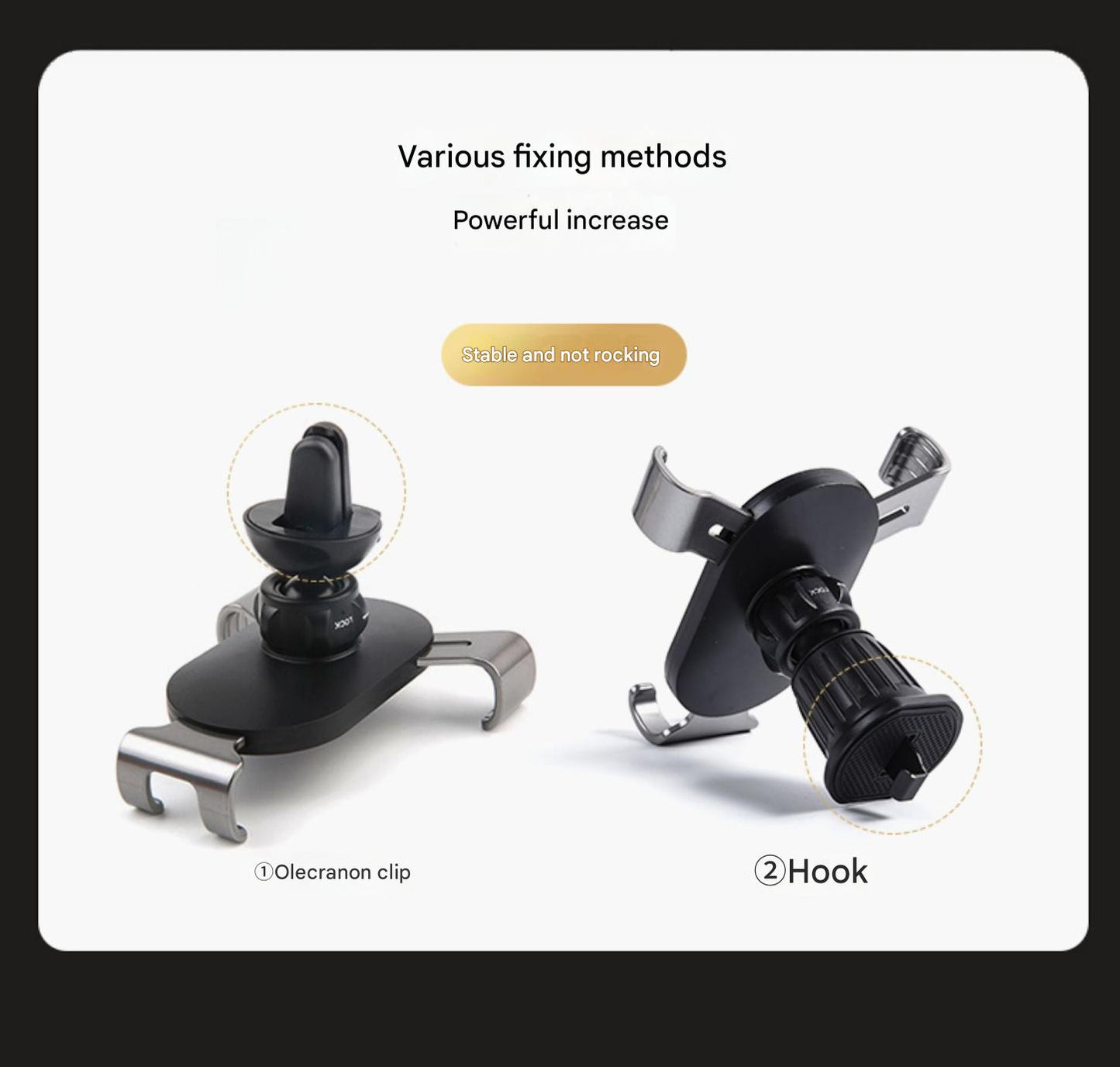 User interacting with smartphone in car mount