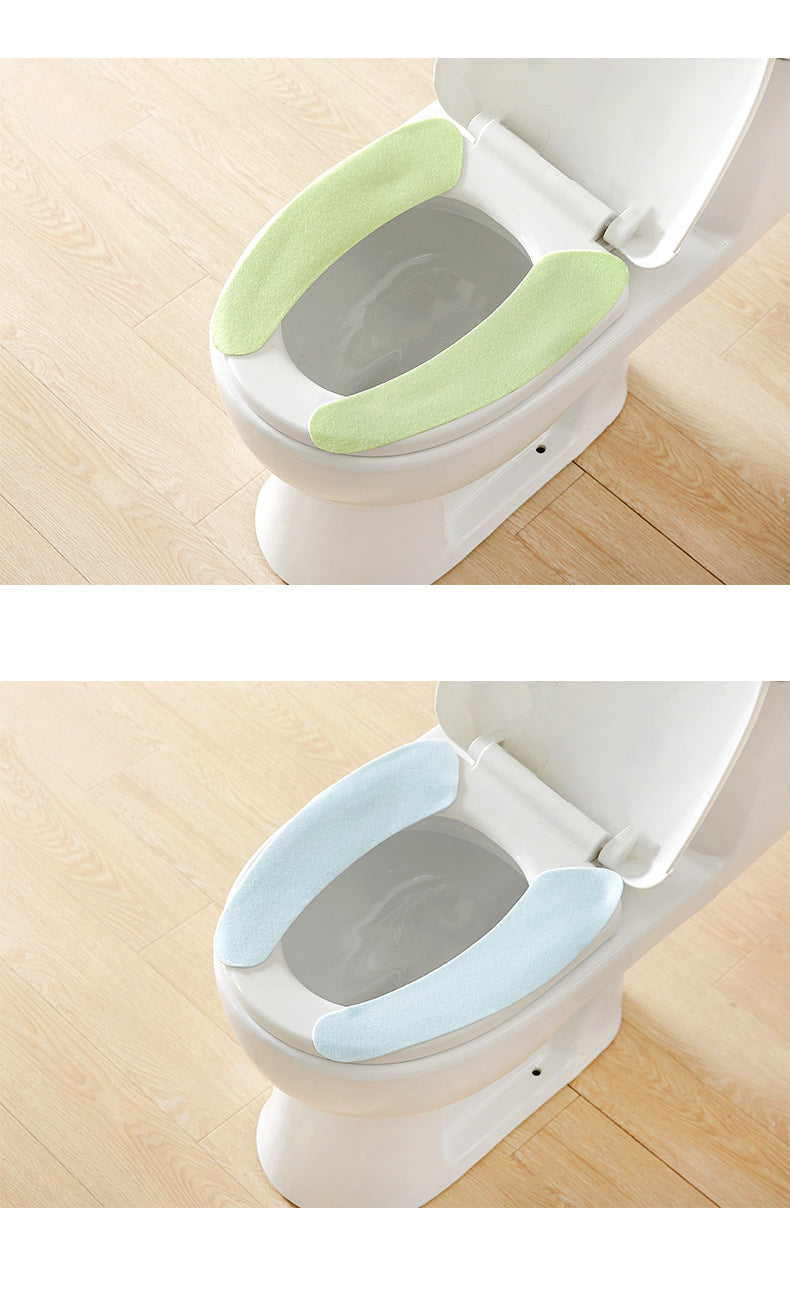 Cartoon Toilet Seat Cover Image 1