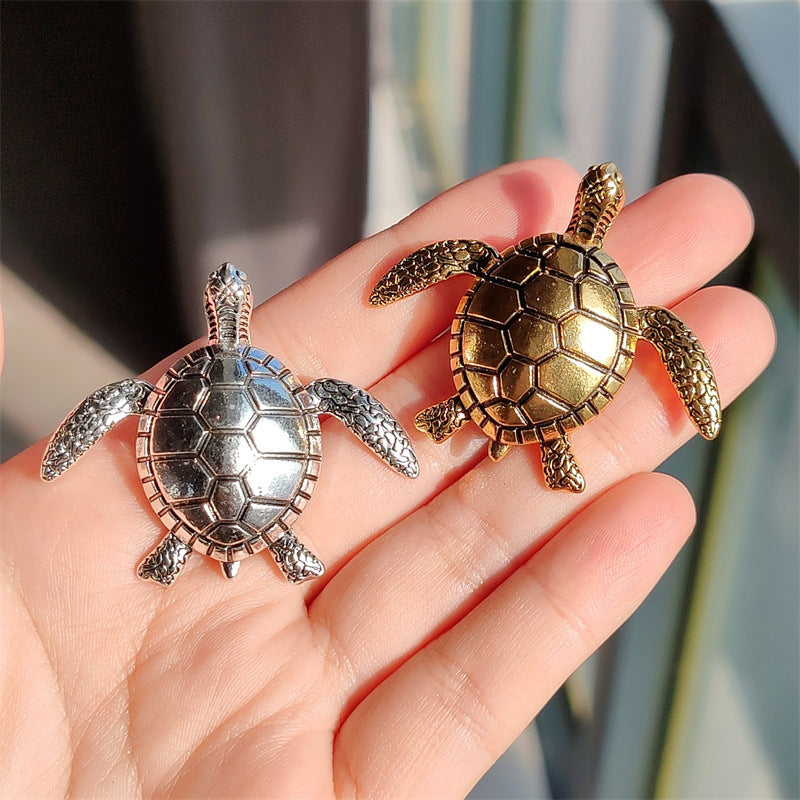 Turtle Brooch for Men and Women
