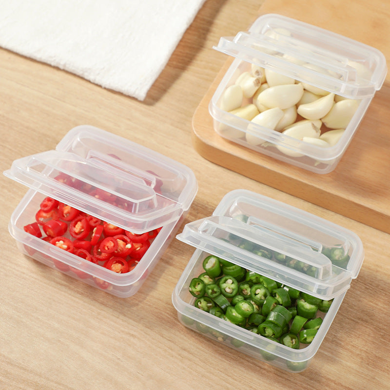 Durable food storage container set
