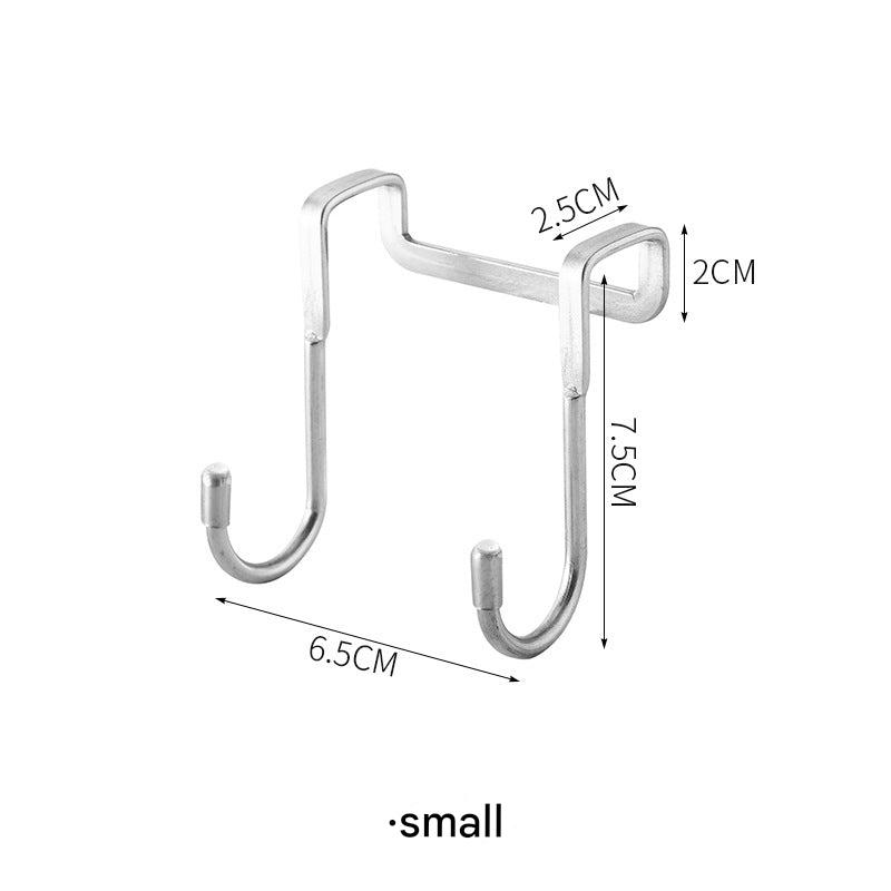 Hanging hooks on door