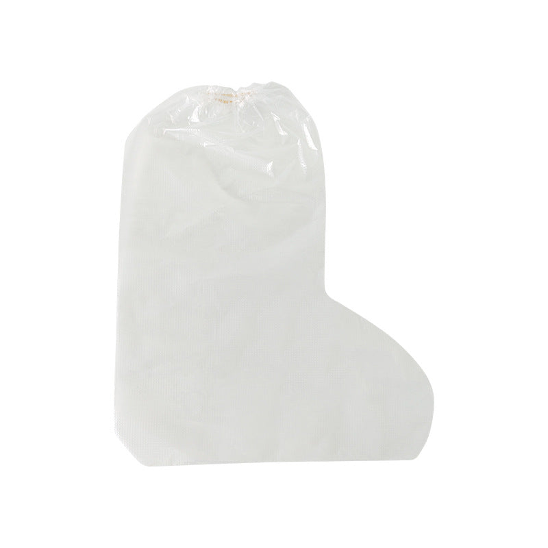 Lightweight portable shoe cover design