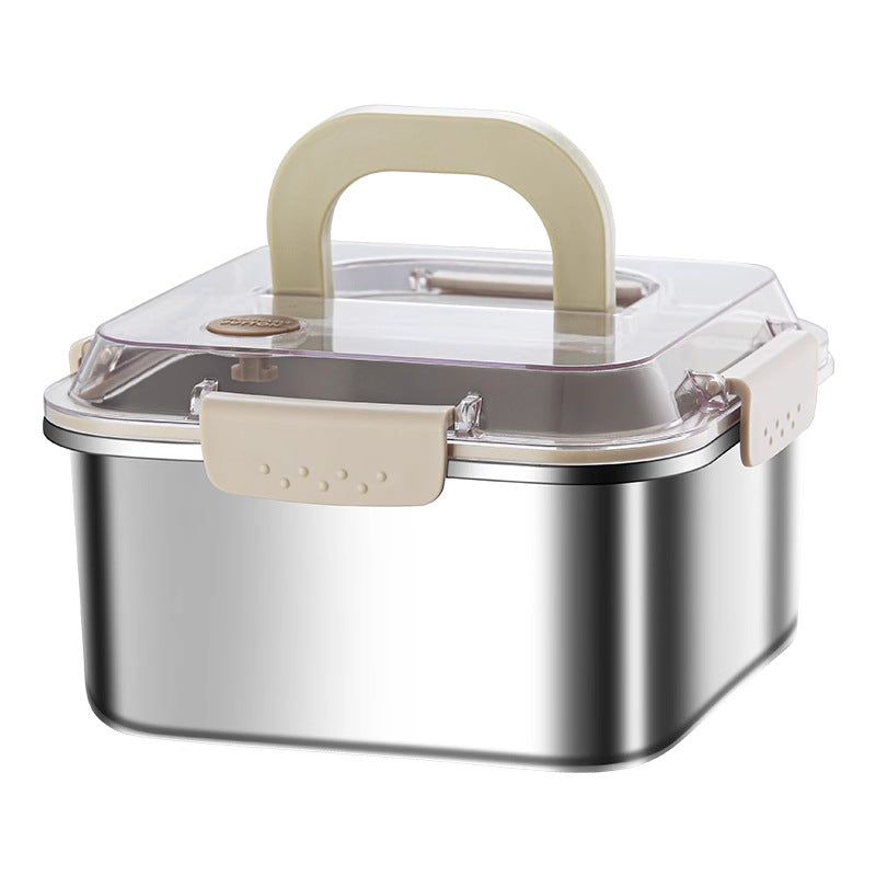 High-temperature resistant food storage container