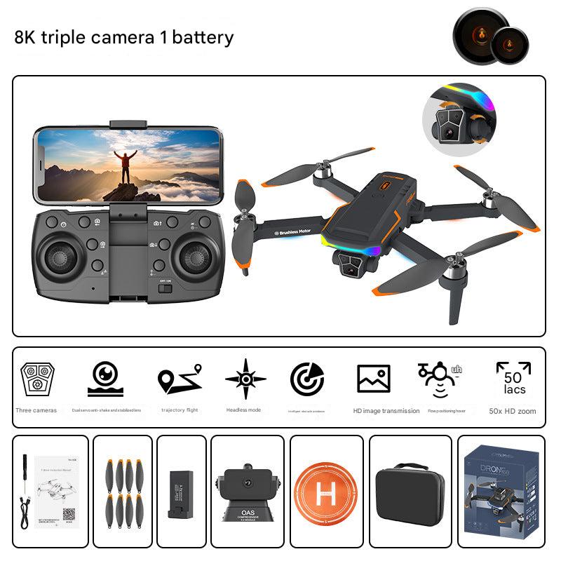 F168 Brushless Drone with HD Camera - Image 1