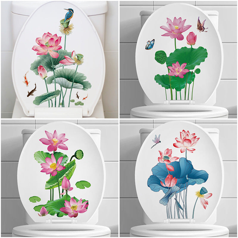 Decorative bathroom accessories