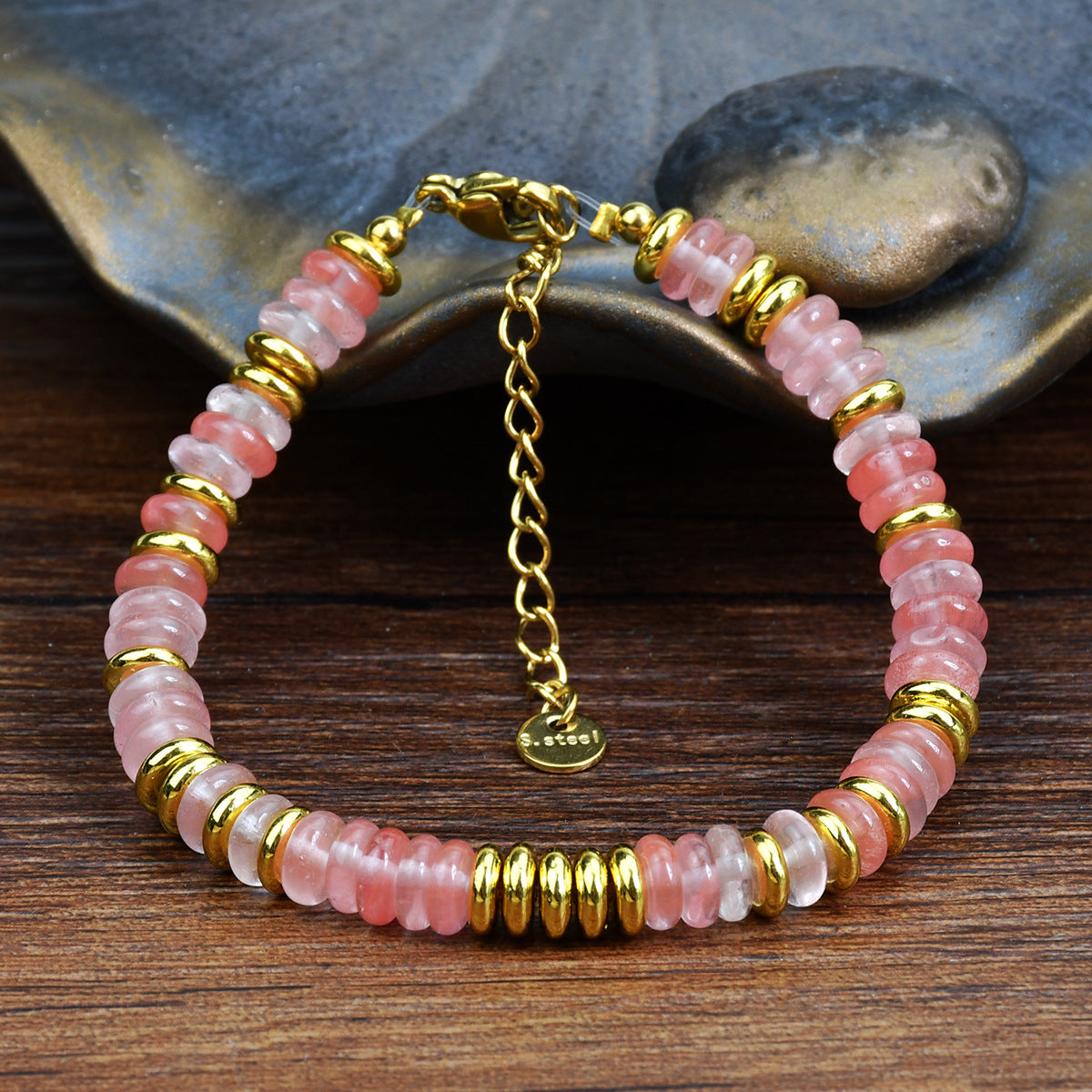 High-end crystal jewelry for women image 4