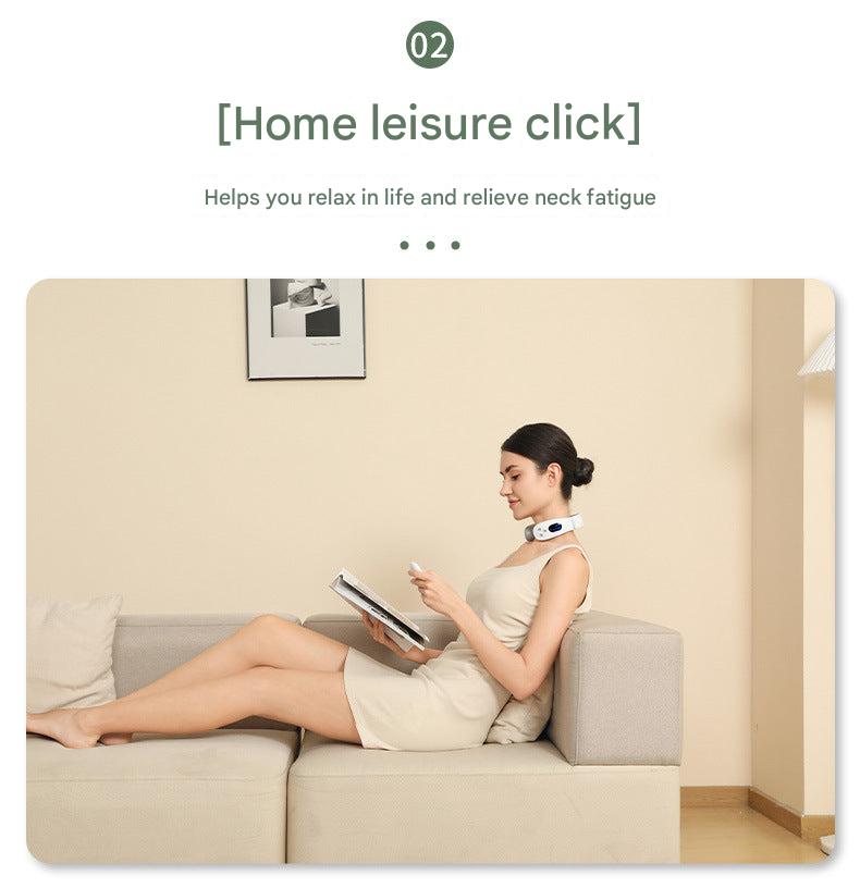 Neck Massager Side View