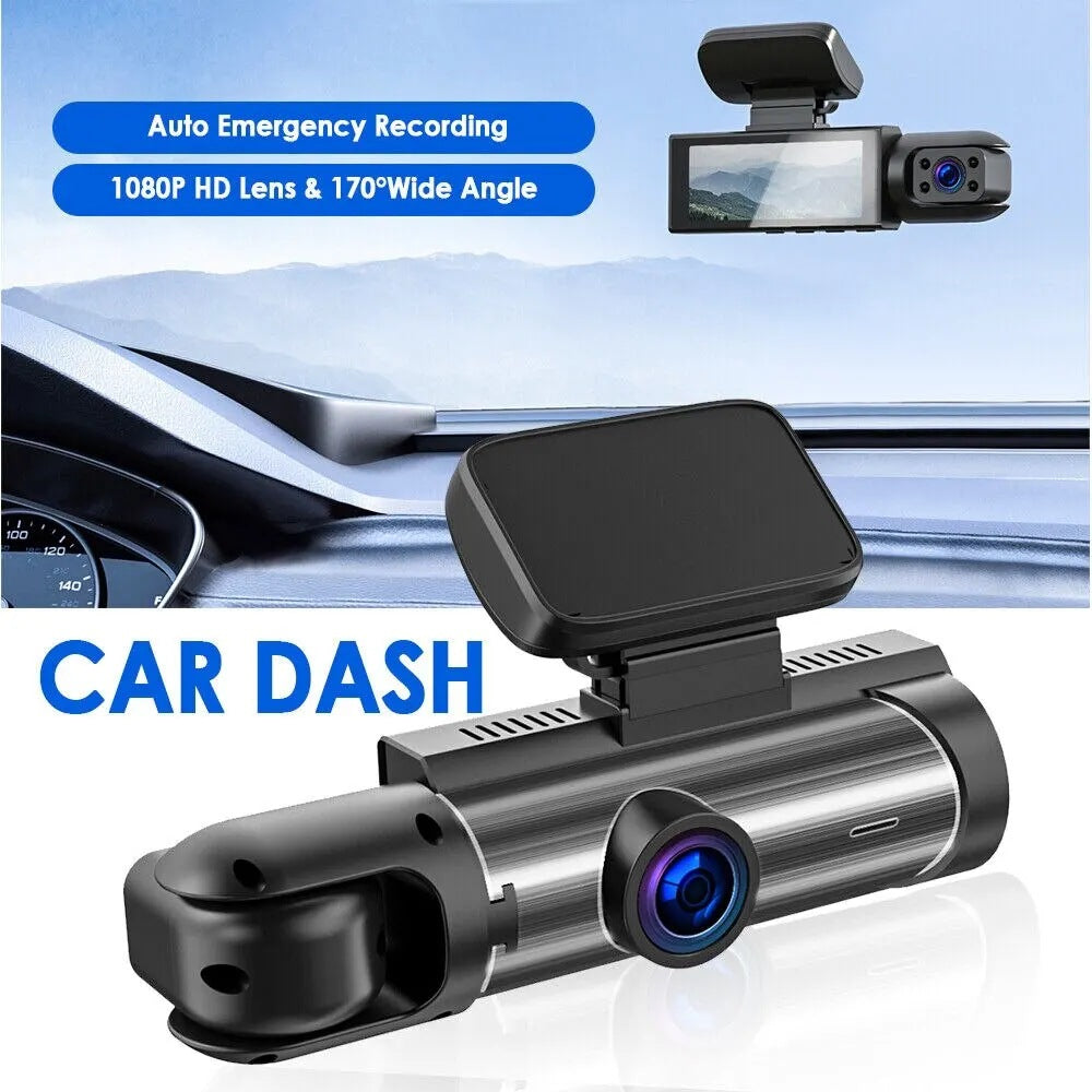 Yuecai M8 Car Dash Camera Installation