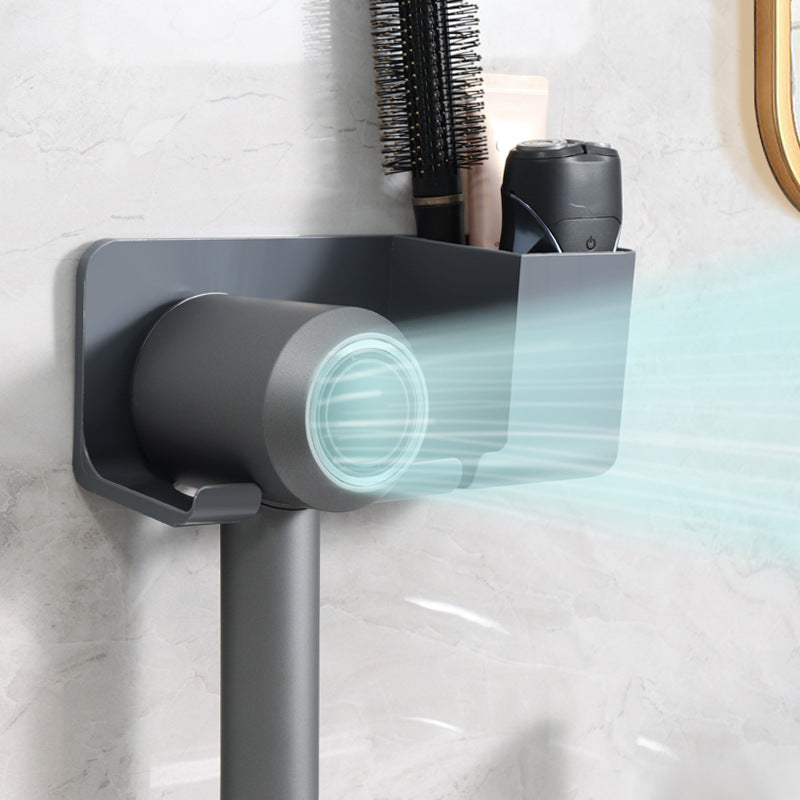 Modern hair dryer storage solution