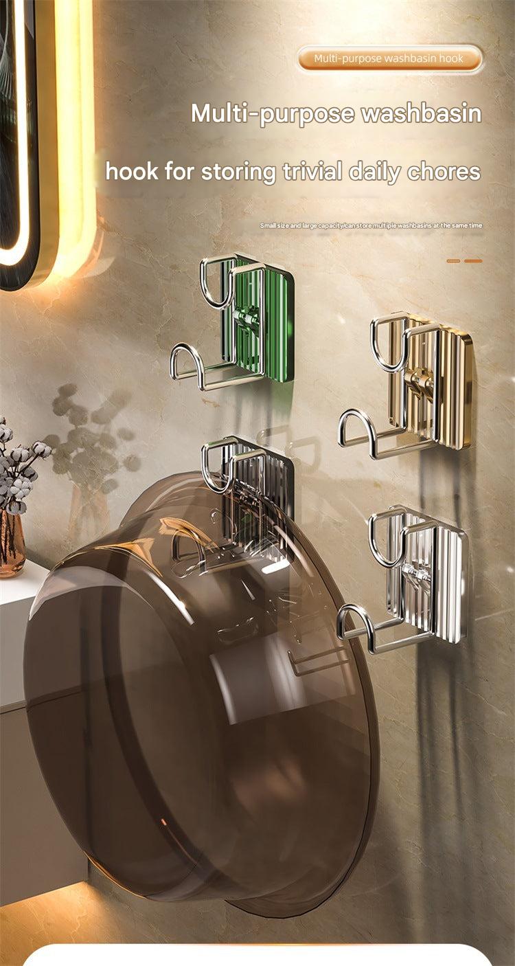 Functional and stylish bathroom hook image 9