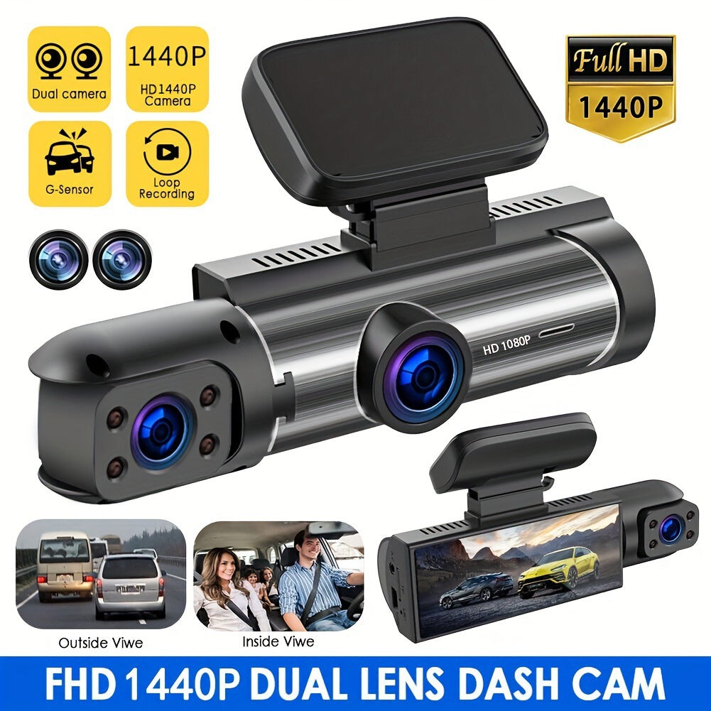 Yuecai M8 Car Dash Camera Front View
