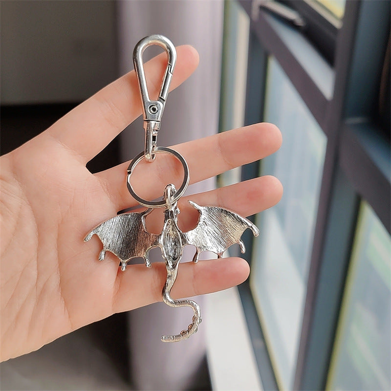 colorful animal enamel brooch with rhinestones