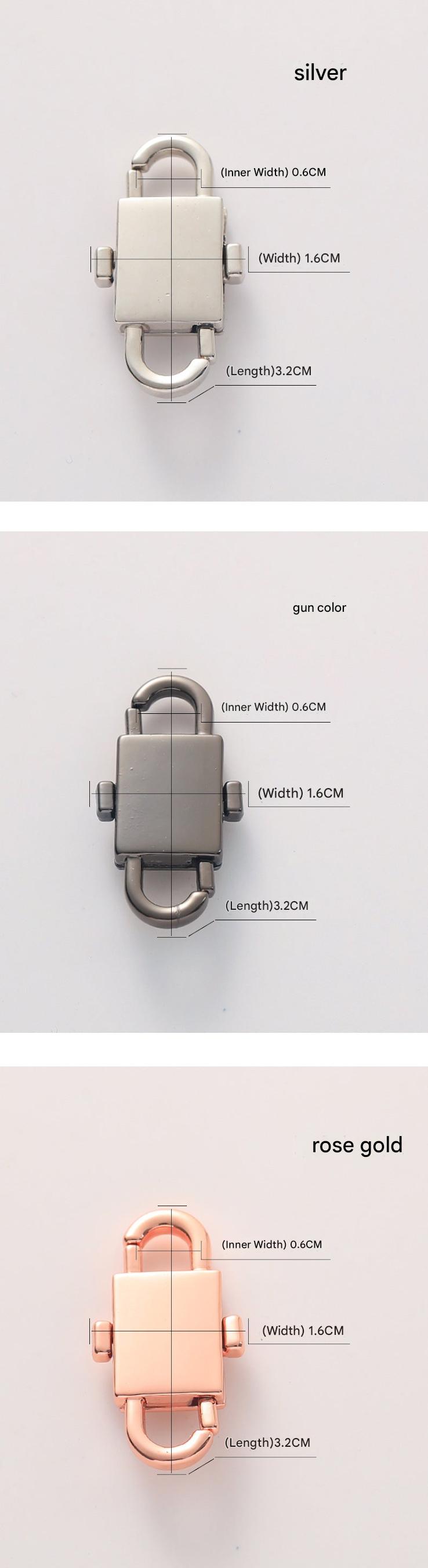 Heavy-Duty S-Shaped Snap Hook Image 1