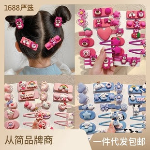 Colorful elastic bands for kids hair - image 9