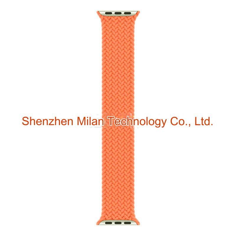 Ultra-Comfort Stretch Nylon Sport Band for Apple Watch - Perfect Fit for Series 4, 5, 6, 7, 8 & Ultra