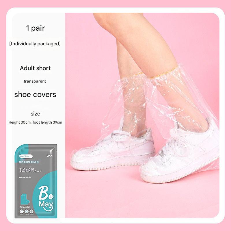 Protective shoe cover for outdoor use