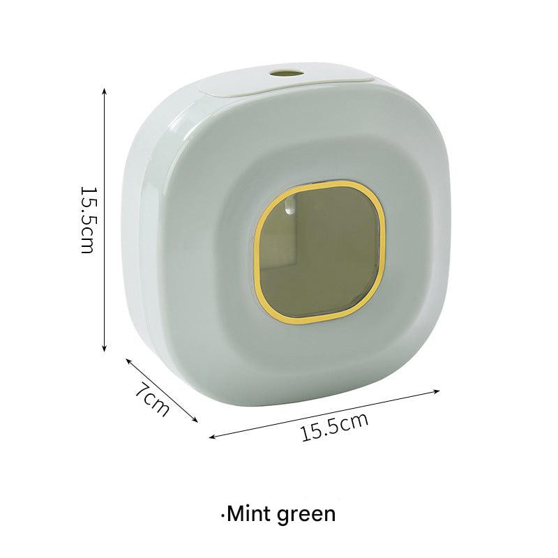 Modern minimalist plastic organizer for bags