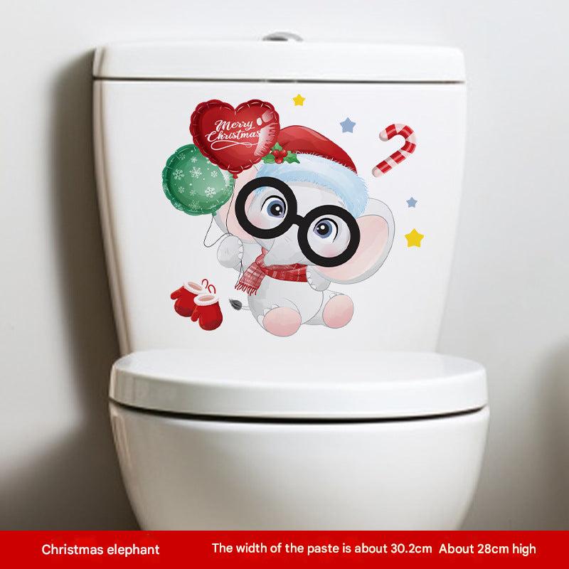 waterproof toilet decals for holidays 4