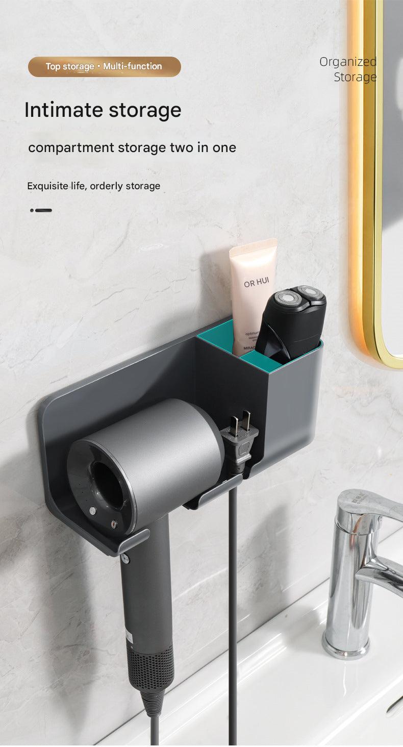 Stylish bathroom accessory for hair tools