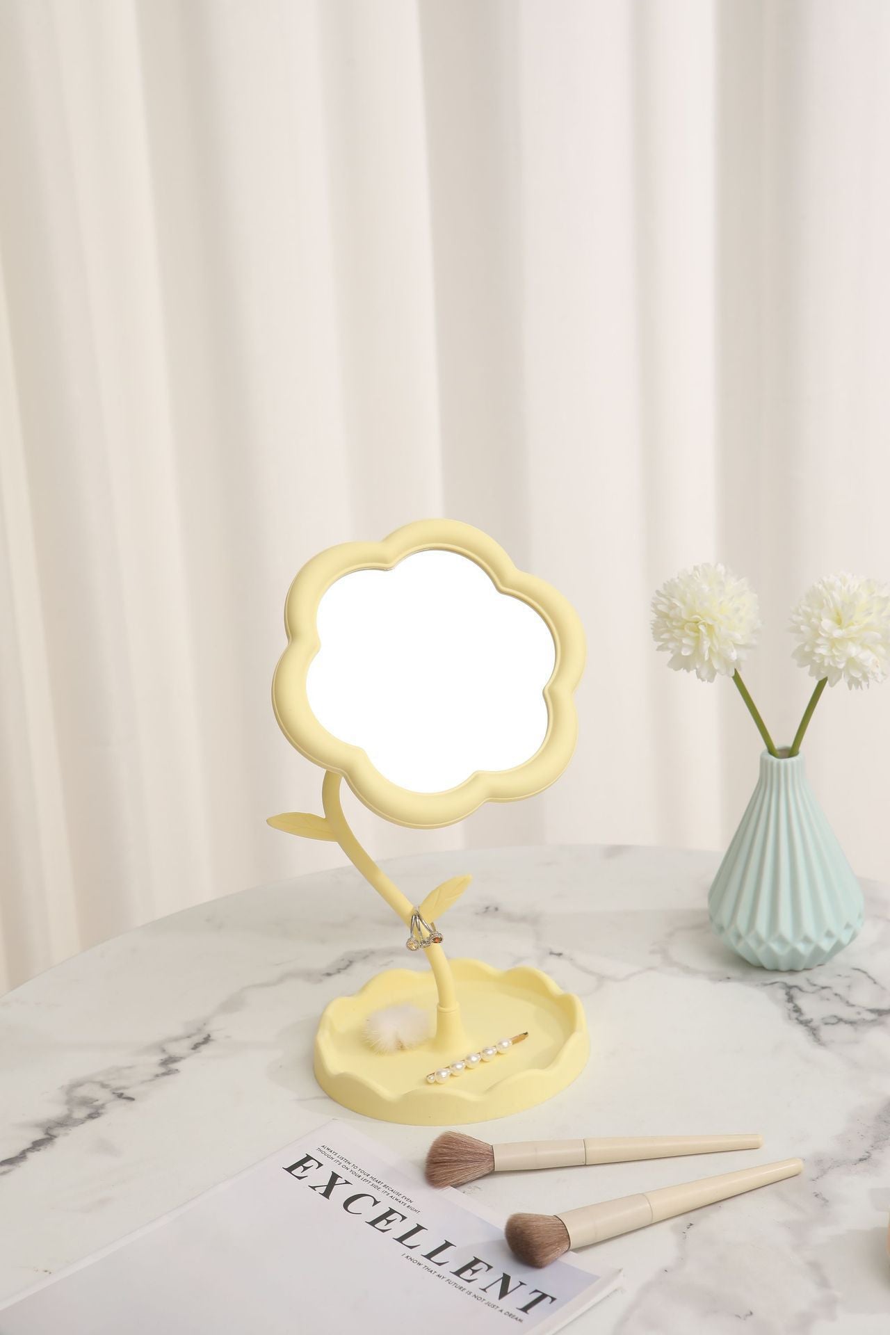 Sunflower Makeup Mirror Design